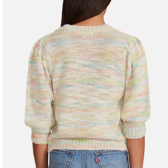 BB DAKOTA Women’s Sweet Tooth Sweater, Crewneck, Pastel, size medium - Picture 12 of 12